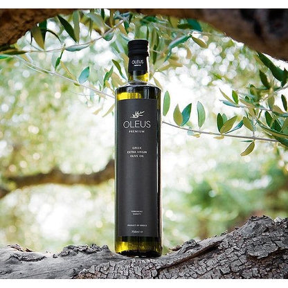 Oleus Griechisches Olivenöl 500ml Geschenk Box