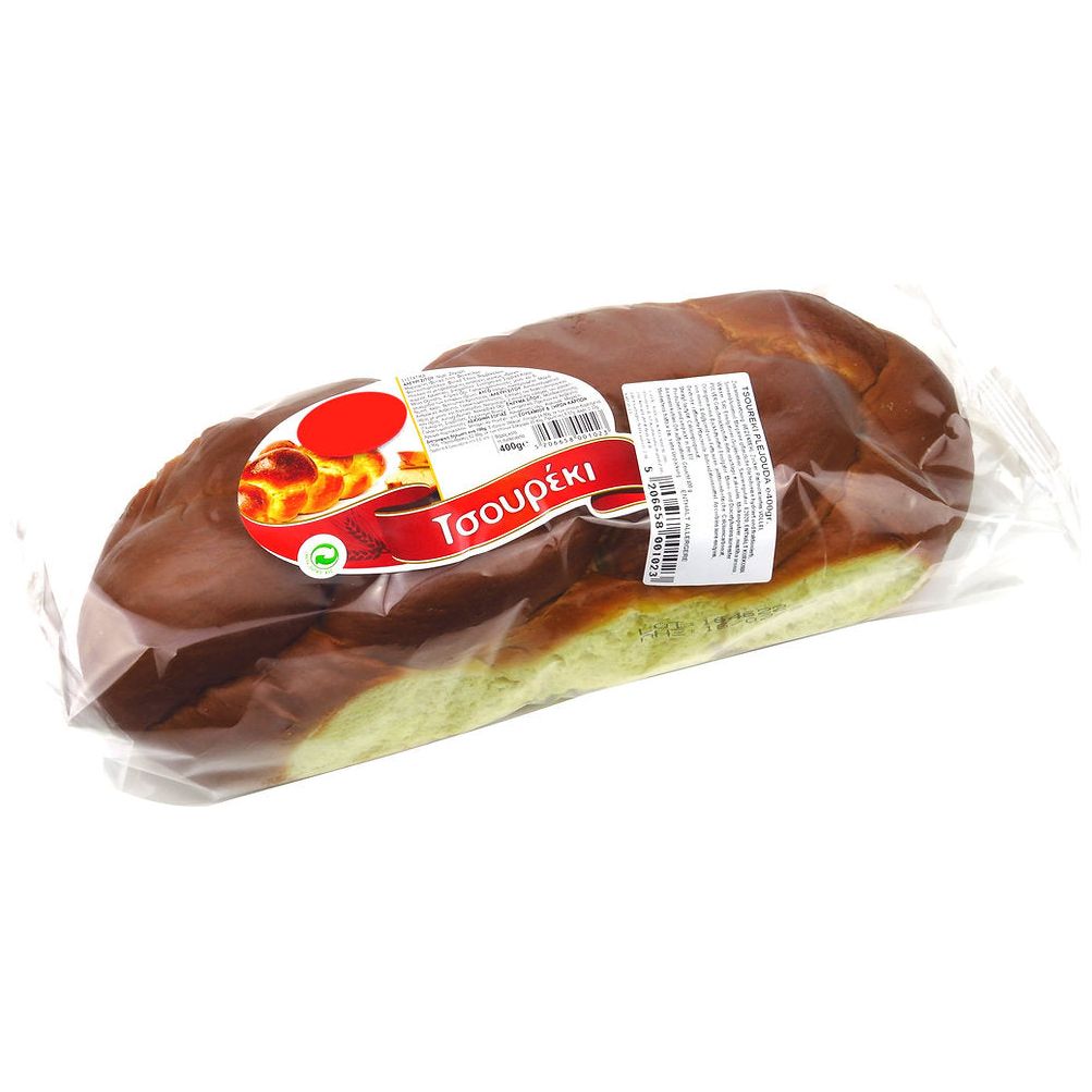 Tsoureki - griechisches Osterbrot -  Tsureki 400g