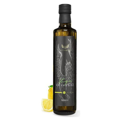 Asterius Griechisches Olivenöl extra nativ Zitrone 6x500ml