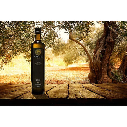 Black Lion Kreta Bio griechisches Olivenöl extra nativ 6x500ml (3L.)