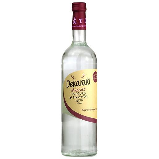 Dekaraki Tsipouro Muscat mit Anis 700ml