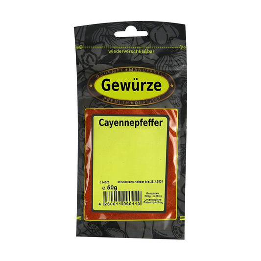 Cayennepfeffer - Gewürz 50g