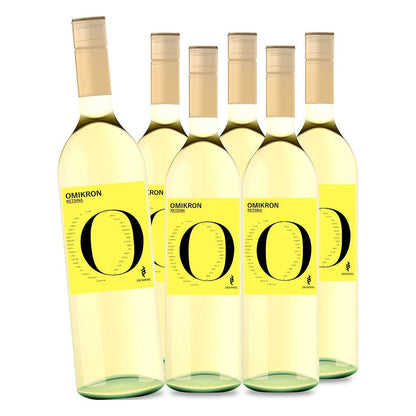 Retsina Omikron Weisswein 6x 750ml (4,5L.)