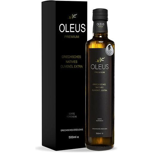 Oleus Griechisches Olivenöl 500ml Geschenk Box
