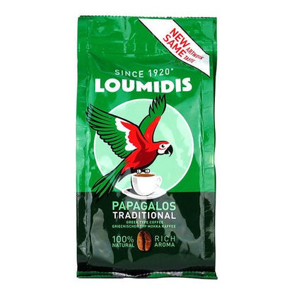 Loumidis Kaffee Papagalos Mokka 96g