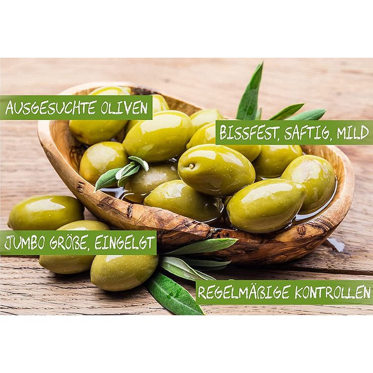 Lamda Estate - griechische Oliven Probier Paket 1Kg