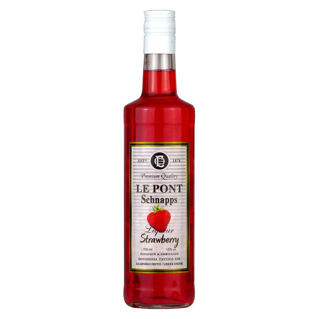 Aperitif Erdbeer Likör 700ml