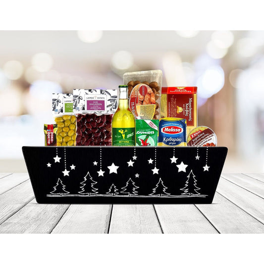 Präsentkorb "Tria", griechischer Geschenkkorb Mein Shop 