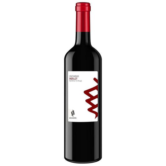 Zacharias Merlot Rotwein trocken 750ml