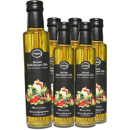 Vorteilspaket Balsamico Essig weiss 6er PACK 250ml (1,5 L)