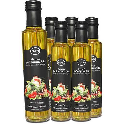 Vorteilspaket Balsamico Essig weiss 6er PACK 250ml (1,5 L)