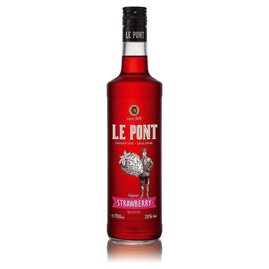 Le Pont Erdbeerlikör 700ml