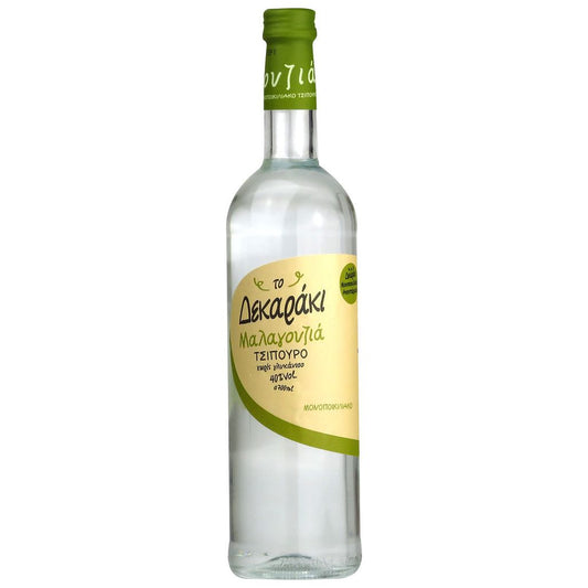 Dekaraki Tsipouro ohne Anis Malagousia 700ml