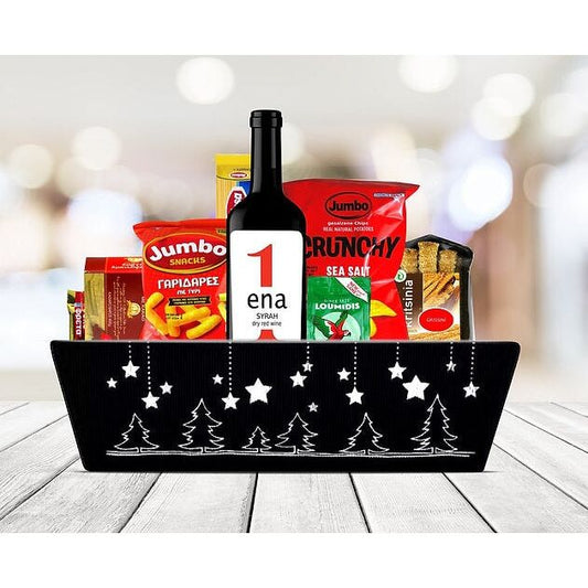 Präsentkorb "Dio", griechischer Geschenkkorb Mein Shop 
