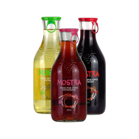 Probierset Mostra Wein trocken 500ml (1,5L.)