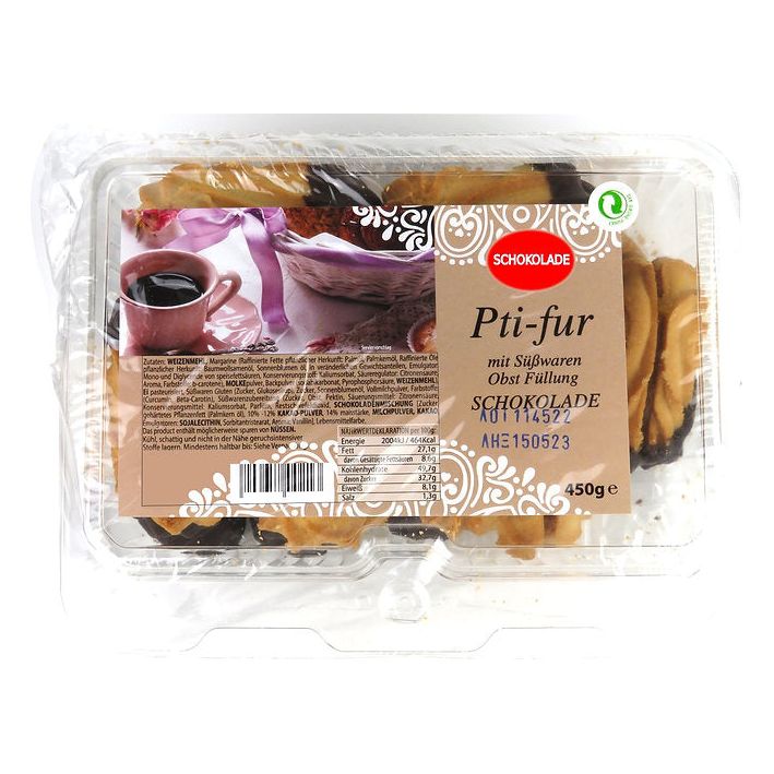 Probierset Petit Four - griechisches Gebäck 3x 450g