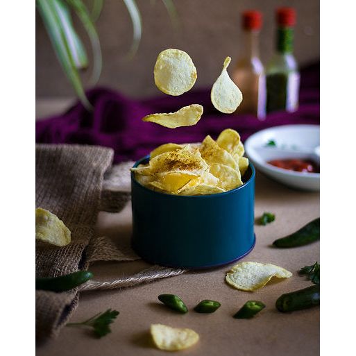 Jumbo Chips Salz - gesalzen lecker 90g