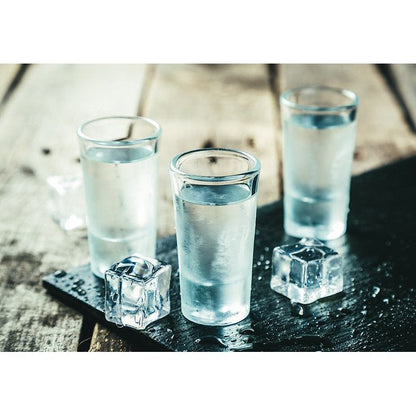 Meltemi Ouzo Gatsios Probierset | Geschenkset 6x 200ml mit Anis + Geschenkbox, Präsentkorb