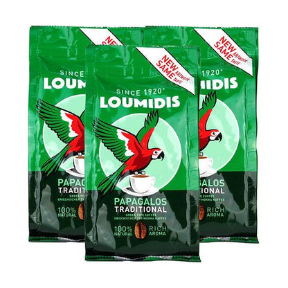 Kaffee Mokka Loumidis 3er Pack (288g)