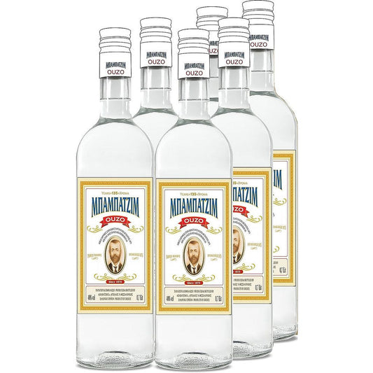 Vorteilspaket OUZO BABATZIM 40% 6x700ml