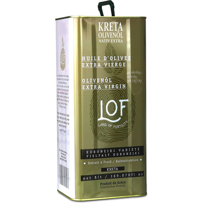 Kreta griechisches Olivenöl 5 Liter extra nativ Kanister