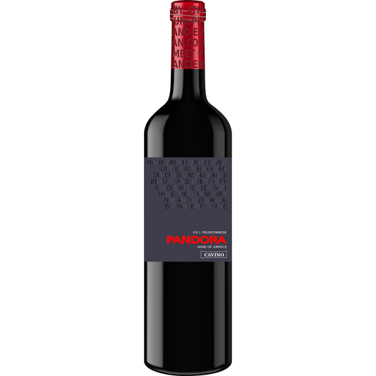 Cavino Pandora Rotwein trocken 750ml