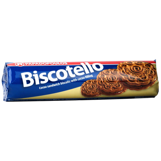 Biscotello Doppelkeks Schoko 200g