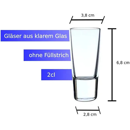 Apollo griechischer Ouzo mit Gläser 700ml