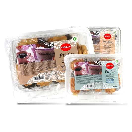 Probierset Petit Four - griechisches Gebäck 3x 450g