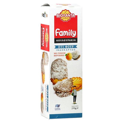 Gebäck Petit Four Kokos-Apriko 270g