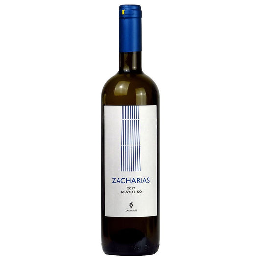 Zacharias Weisswein Assyrtiko 750ml