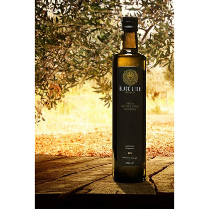 Griechsiches Bio Olivenöl extra nativ Black Lion - Asterius Probierset 2x500ml
