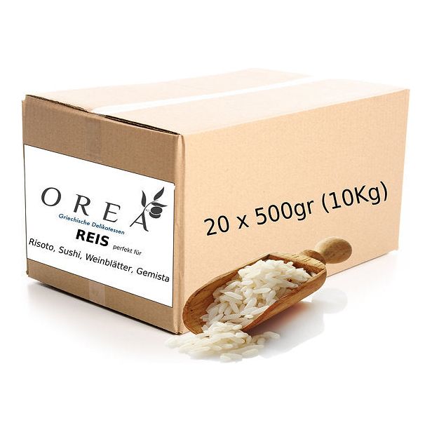 weißer Reis Großpackung 20x500g (10Kg)