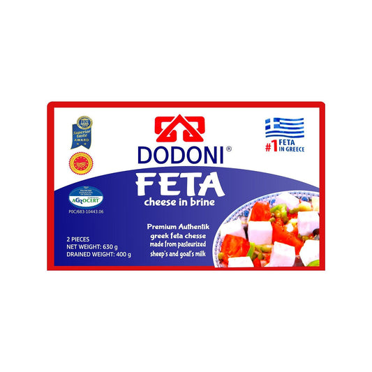 Dodoni Feta Käse Original 400g