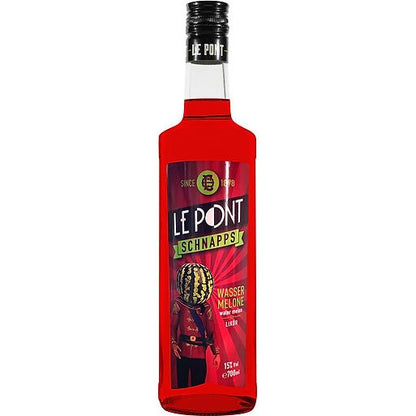 Le Pont Wassermelonenlikör 700ml