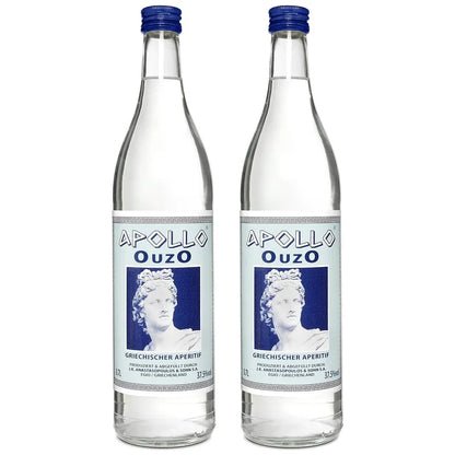 Ouzo Apollo aus Griechenland 2x700ml