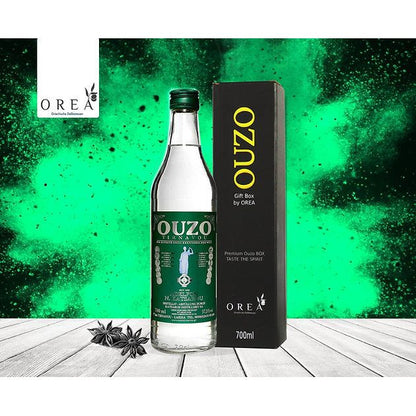 Griechischer Ouzo OREA Geschenk BOX