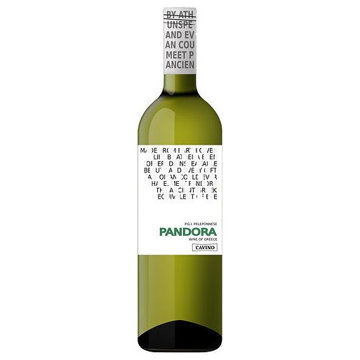 Cavino Pandora Weisswein 750ml