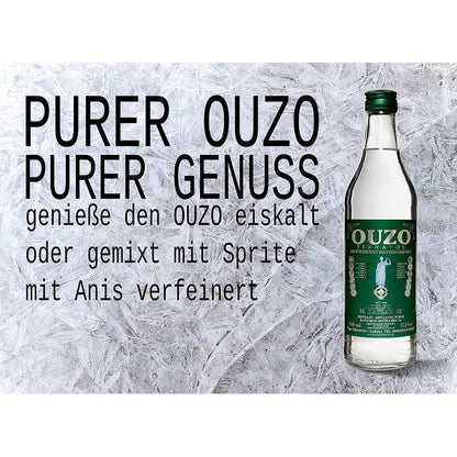 Griechischer Ouzo OREA Geschenk BOX