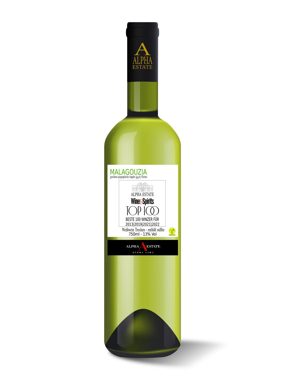 Malagousia Alpha Estate Weisswein - Single Vineyard AWARD 750ml