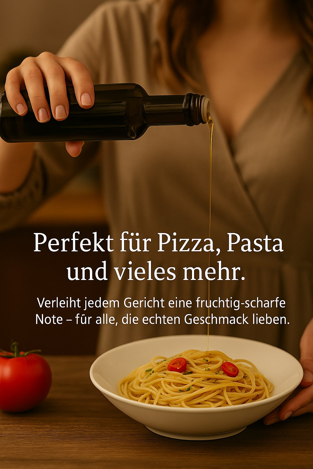Asterius Würzöl Chili – Kaltgepresstes Olivenöl Extra Nativ, 250ml