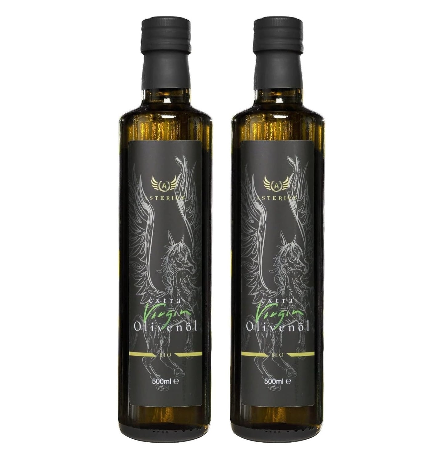 Asterius griechsiches Bio Olivenöl extra nativ - 2x500ml