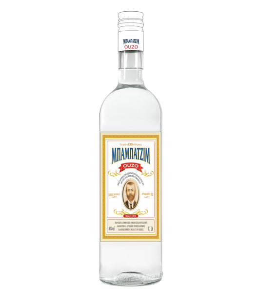 Original Griechischer Ouzo Babatzim 40 % 700 ml