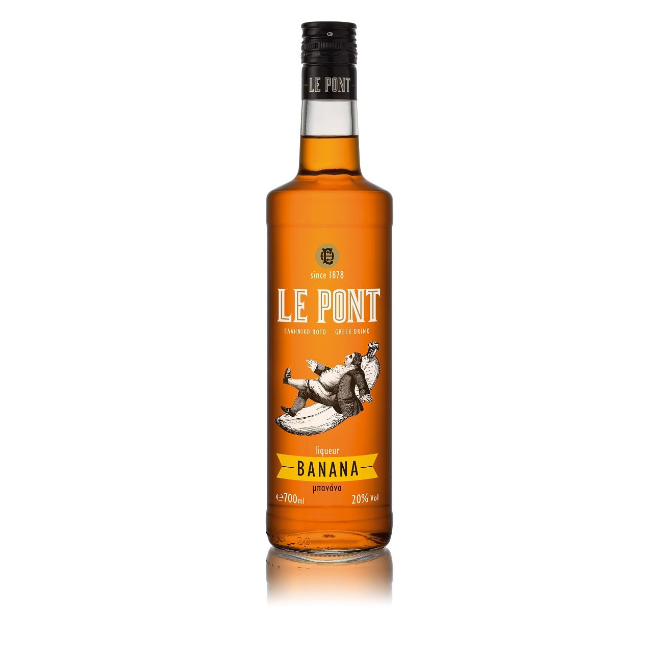 Le Pont Bananen Likör 700ml