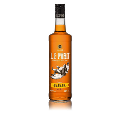 Le Pont Bananen Likör 700ml