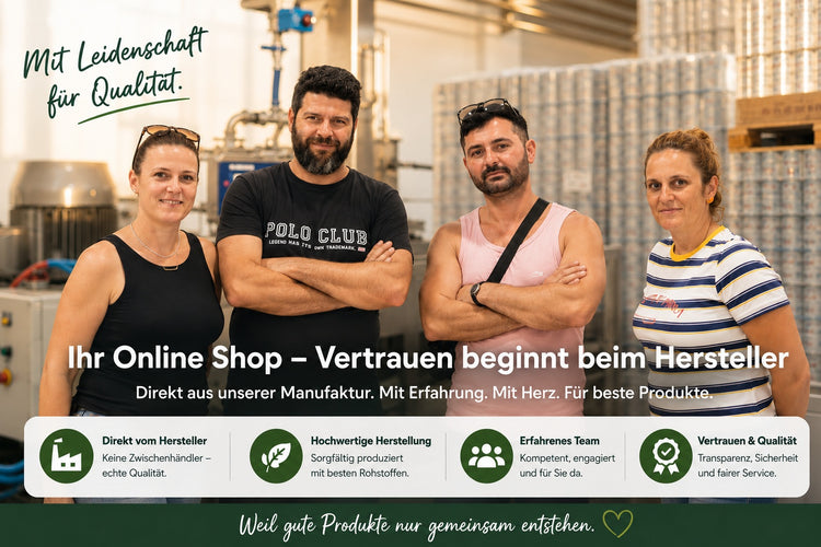 Das Team von OREA Feinkost