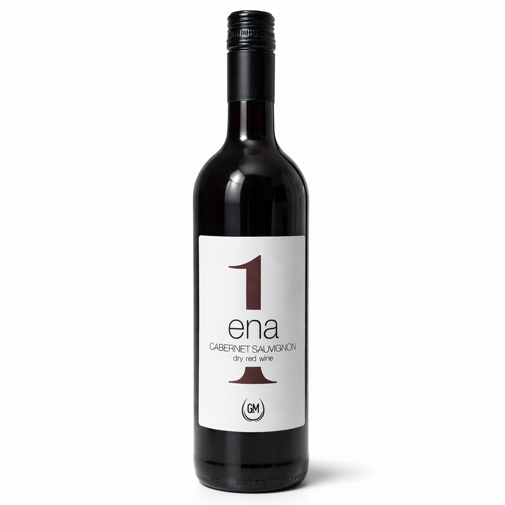 Cabernet Sauvignon trocken – Griechischer Rotwein 0,75L | Kräftig & Vollmundig