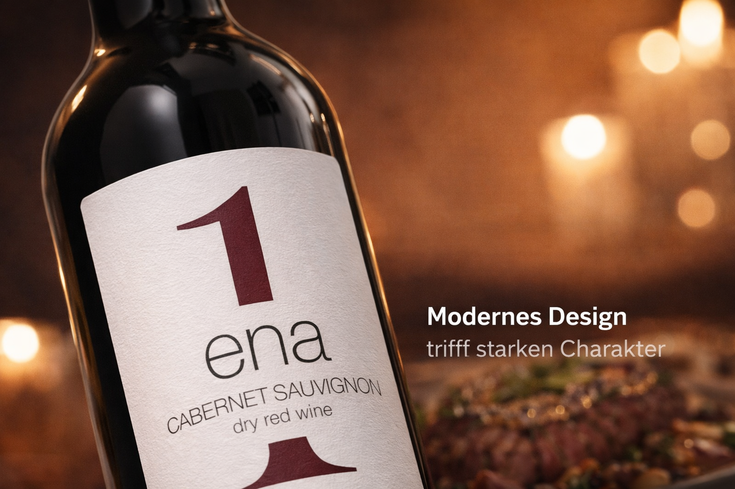 Cabernet Sauvignon trocken – Griechischer Rotwein 0,75L | Kräftig & Vollmundig