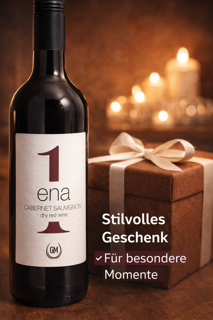 Cabernet Sauvignon trocken – Griechischer Rotwein 0,75L | Kräftig & Vollmundig