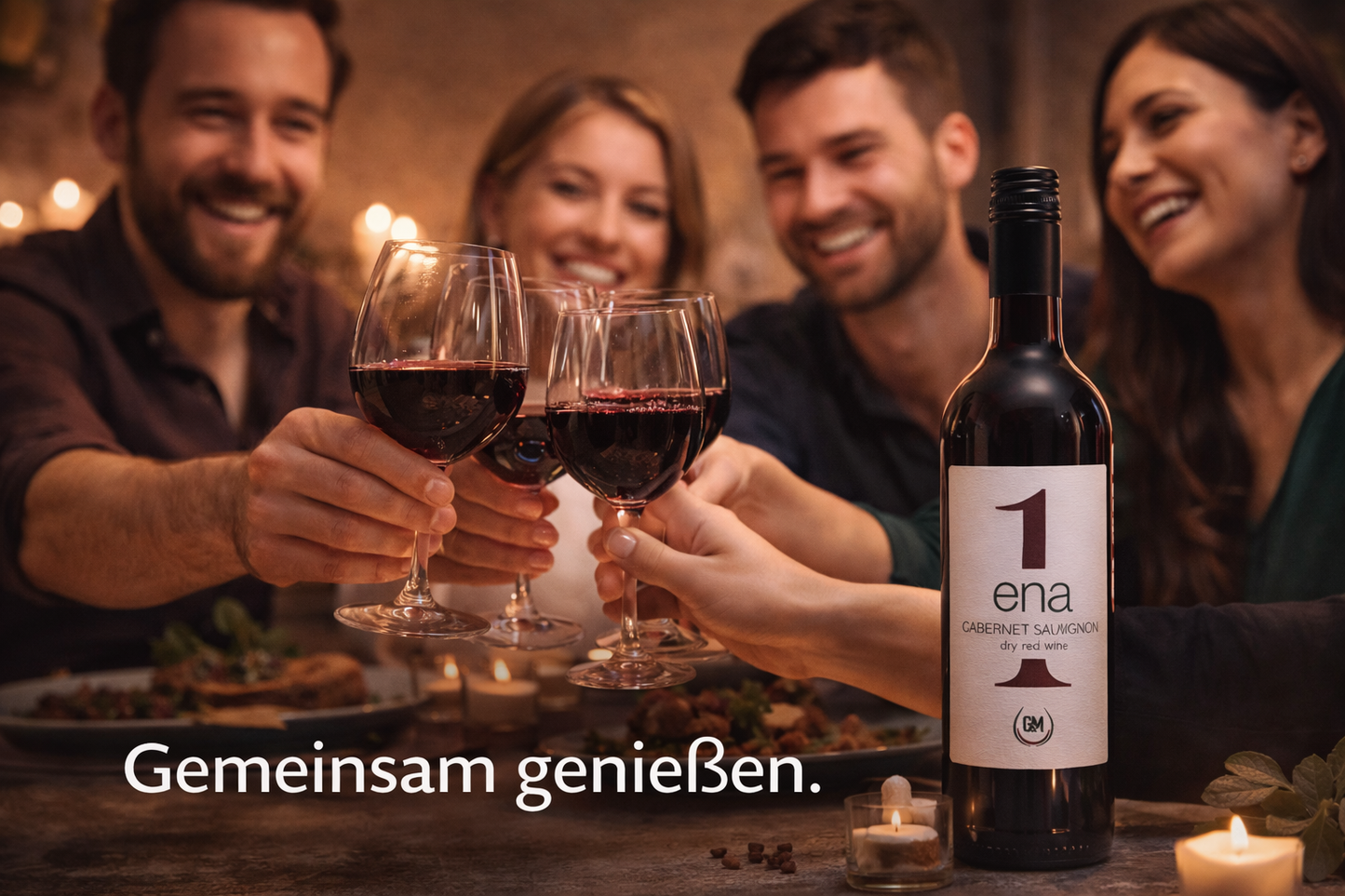 Cabernet Sauvignon trocken – Griechischer Rotwein 0,75L | Kräftig & Vollmundig